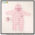BKD 100% cotton winter baby pajamas romper